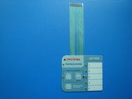 China Embossed LED Tactile Membrane Switch Panel With FPC and 3M Adhesive distributor