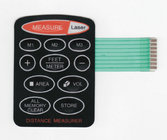 China Moisture Proof Custom Membrane Switches With 25mA - 100mA Rated Current distributor