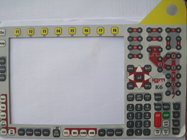 China Light Weight PET / PC Keypad Membrane Switch Overlay For Medical Equipment distributor