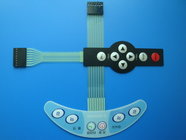 China EL Backlit Tactile Membrane Switch PC / PET , Thin Film Membrane Switch distributor