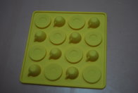 China Round Shape Silicone Kitchen Utensils , Silicone Cake Moulds distributor