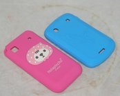 China Durable Protective Iphone5 Silicone Cell Phone Cases With Printed Pattern , Anti-Slip distributor