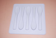 China Custom Kitchen Utensils White Silicone Spoon Tray With SGS , Rohs distributor