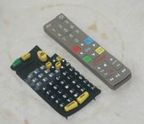 China Silicone Rubber Custom Membrane Switch Keypad For Cellphone Remote Controller distributor
