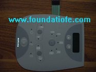 Best Embedded LED Keyboard Membrane Switch Panel With Flexible Printed Circuit for sale