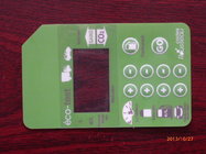 China Custom Made Membrane Switch Panel Waterproof For Air Conditioner distributor