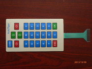 China Waterproof PCB Tactile Membrane Switch Keypad / Push Button Membrane Switch distributor