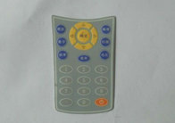 Best Multi Touch Keypad Graphic Panel Overlay With LCD And LED Transparent Window for sale
