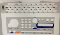 China Silver Paste Graphic Overlay For Medical Equipment , Tactile Membrane Switch distributor