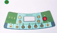 China Flexible PVC / PC / PET Gloss Tactile Membrane Switch Keypad For Instruments distributor