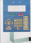 Best Control Board Flexible Custom Membrane Switch Overlay With Digital Printing