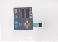 China Embossed PC Flexible Membrane Switch Waterproof For Air Conditioner distributor