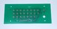 Electronic PET / PC PCB Membrane Switch , Multi Media Touch Screen Circuit supplier