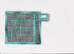 Flexible Printed Circuit Board Tactile Membrane Switch PET Circuit And Silicone Keypad supplier