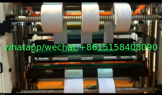 Industrial Adhesive Tape and Double Sided Adhesive Tape Slitter Rewinder Nickel Foil, Copper Foil and Aluminum Foil