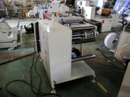 550fq Printed Label Slitting Machine with Lamination Function 420fq Conductive Fabric/ Cloth Slitting Rewinding Machine