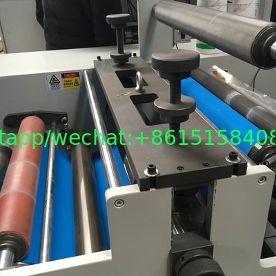 650mm Width Self-Adhesive Blank Label and Barcode Label Slitting Machine