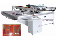 China top 1 screen press JINBAO Brand JB-3000 Large size semi-automatic planar screen printing machine large board