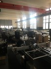 China top 1 screen press JINBAO Brand JB-900TC fully automatic Corrugated Window Box Patching Machine 2100 pcs/h FOXCONN