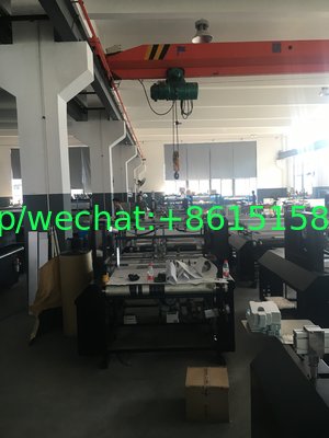 China top 1 screen press JINBAO Brand JB-900TC fully automatic Corrugated cardboard box window patching machine FOXCONN