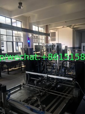 China top 1 screen press JINBAO Brand JB-900TC fully automatic Corrugated cardboard box window patching machine FOXCONN