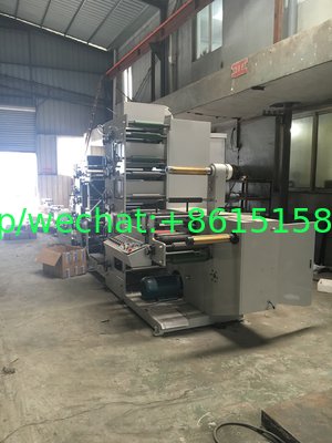 RY320-2c Transparent BOPE Film Roll Printing Machine RY320-3c Transparent BOPP Film Roll Printing Machine