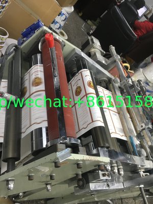 Adhesive Label Die Cutting Machine Supplied by Factory Automatic Die Cutting Machine for Adhesive Label