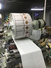320A Flat Bed Pre-Printed Label Die Cutting Machine automatic
