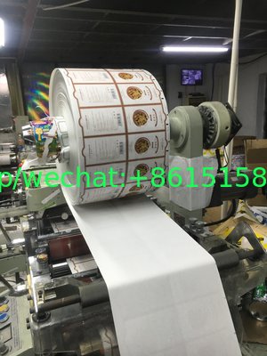 PLC Control Label Die Cutting Machine Flatten Type Mini Die Cutting Machine Automatic Label Paper Die Cutter