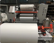 LC-FQ-C700 paper straw slitting rewinding machine hydraulic loading unwinding 3 servo or 4 servo motor