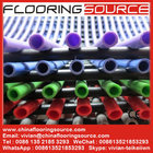 Open grid PVC tubes floor mat barefoot comfort and safety slip resistant anti bacterial and anti fatigue for wet areas