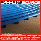 Non slip Safety PVC Tube Floor Mat Open Grid Drainage Mat for Wet Areas and Wet Rooms Plastic Floor Mats Anti Slip Mat