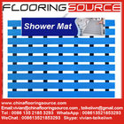 PVC Strip Shower Mat Dry Water Quickly Non Slip Anti Skid Bath Shower Sauna Steam Room Safety Floor Mat Custom Size