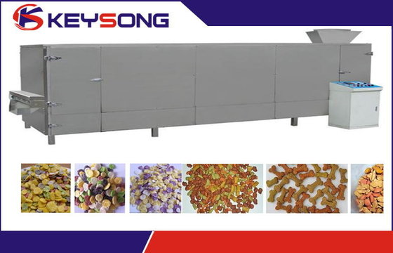 China Automatic Food Drying Machine Melon Fruits Seeds Baking Equipment 380v / 220v 27kw supplier