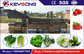Industrial Bubble Vegetable Washer Machine , Big Capacity Vegetable Processor Machine supplier