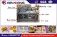 Automatic Puffing Corn Food Extruder Machine Frenquency Speed Controlling System supplier