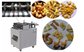 Small Fried Doritos Making Machine 52kw Double Screw Extrusion Energy Saving supplier