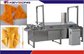 Tortilla / Corn Chips Doritos Making Machine Production Capacity 100 - 200kg / H supplier