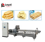 High Productivity Jam Center Snack Food Processing Line With Coating System