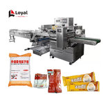 High Speed PLC Control Automatic Biscuit Packing Line For Biscuit Perfume Cigarett