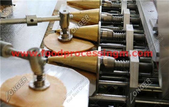Sugar cone sales making machine