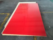 high gloss red color  4x8 melamine laminated mdf board.MDF for furniture,door skin MDF,flooring MDF.12mm 15mm 18mm