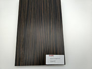 wooden grain melamine faced mdf board for furniture