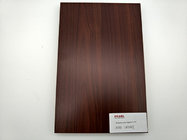 plain mdf board 16mm 18mm double Side wood grain Laminated Melamine Mdf Board