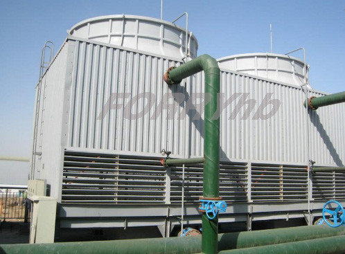 China Cross Flow Square Cooling Tower ST-80 supplier