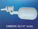 DN8WK-S floating ball valves supplier