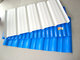 mix color popular sun sheet frp roofing panel supplier