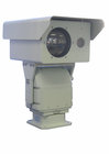 uncooled sensor security PTZ thermal imaging cameras