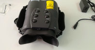 400m-1km Portable Laser Night Vision Binocular for Patrol