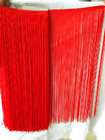 50cm Length wholesale cheap rayon bullion fringes tassel trimming for costume decoration
